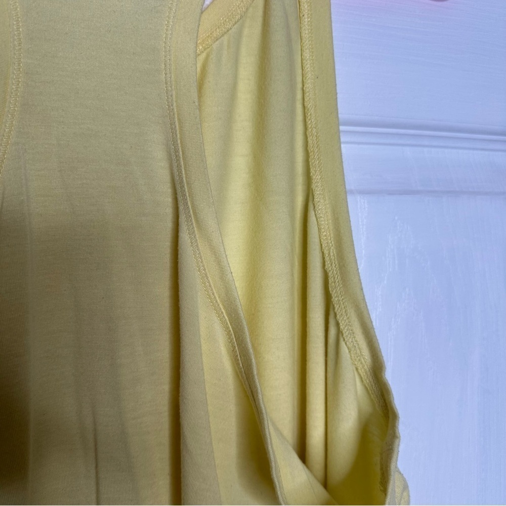 Joe Fresh Tank Top Yellow Size Extra Large - Picture 12 of 16